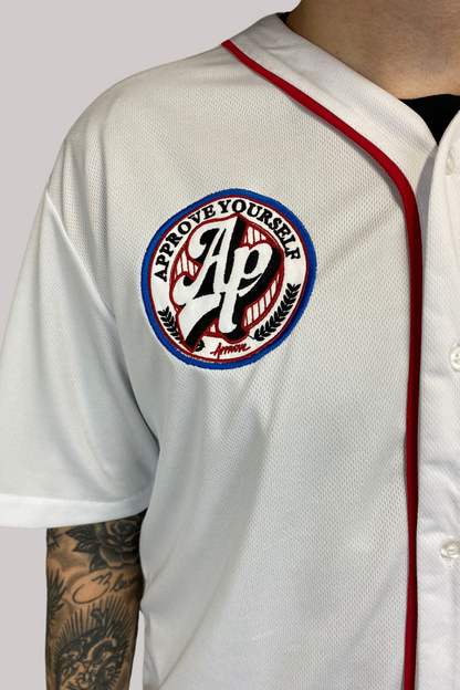 CAMISETA APPROVE BOLD HOME RUN BOTÃO