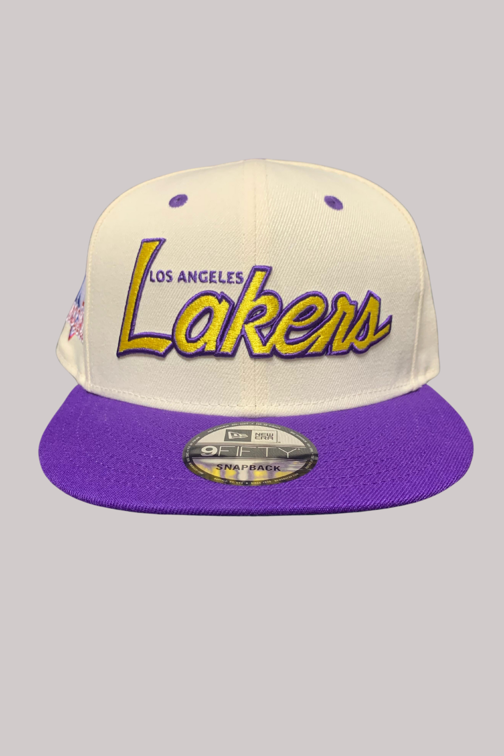 BONÉ NEW ERA 950 SN FASHION FANPAGE LOS ANGELES LAKERS NBI25BON038