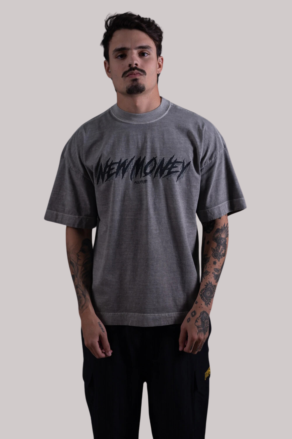 CAMISETA ALLTRIBE OVERSIZED NEW- NEW MONEY