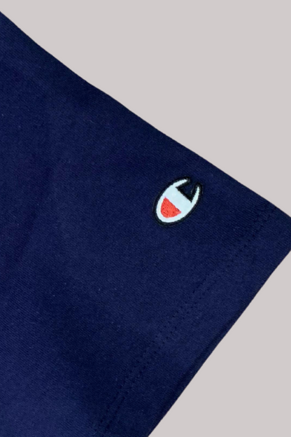 CAMISETA CHAMPION BORDADO EVA TECIDO MEIA MALHA GROSSO