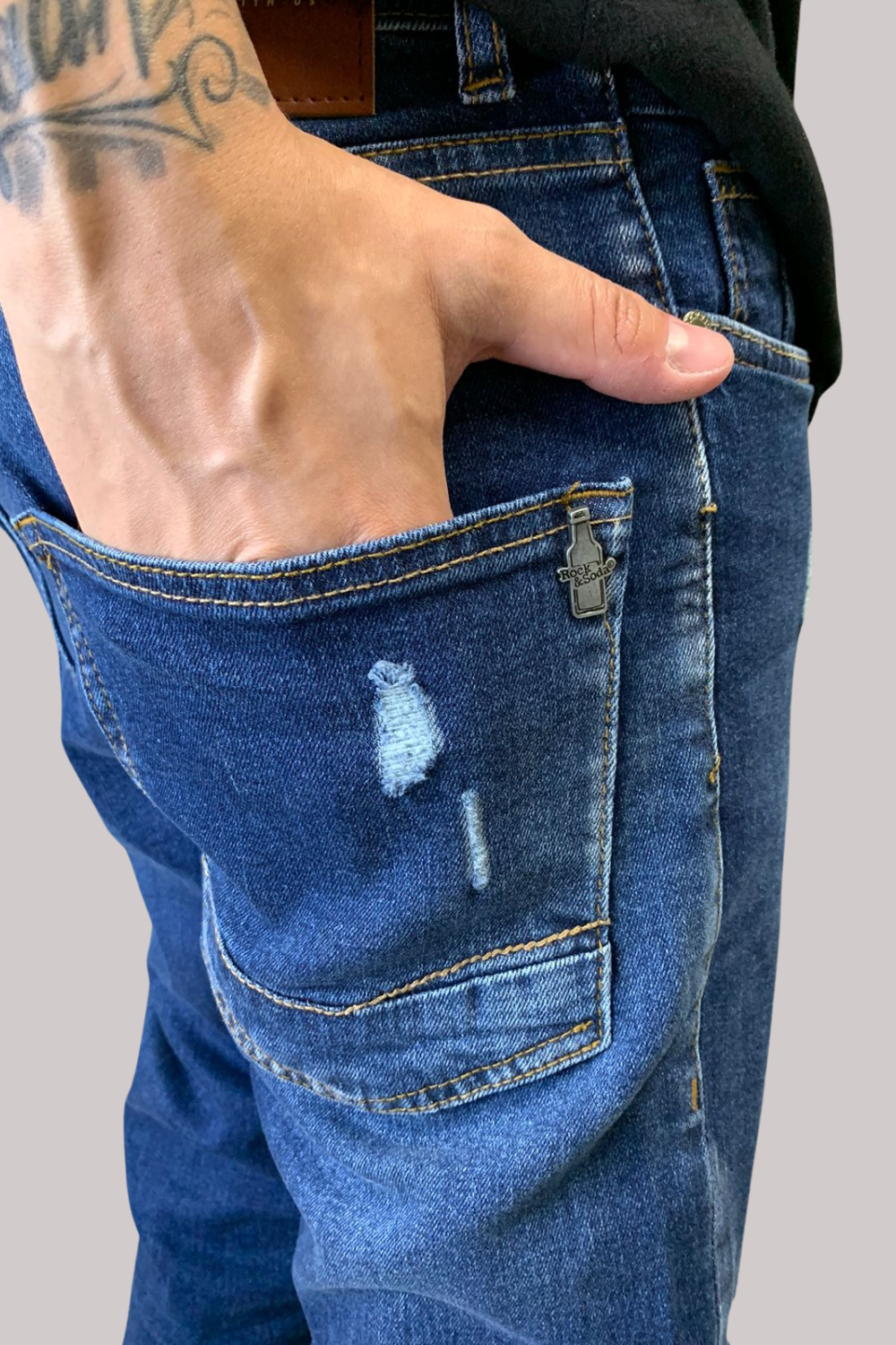 CALÇA ROCK SODA SKINNY URBAN