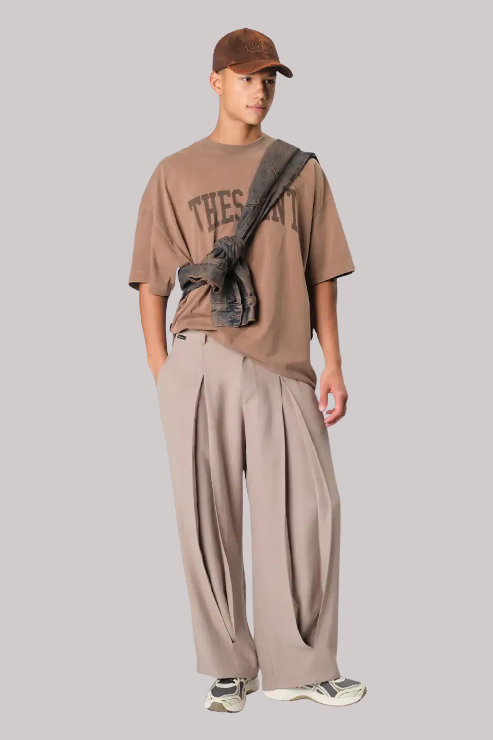 CAMISETA THE SAINT OVERSIZED THESAINT