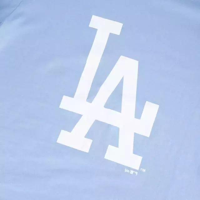 CAMISETA NEW ERA BIG LOGO MLB LOS ANGELES DODGERS