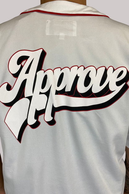CAMISETA APPROVE BOLD HOME RUN BOTÃO