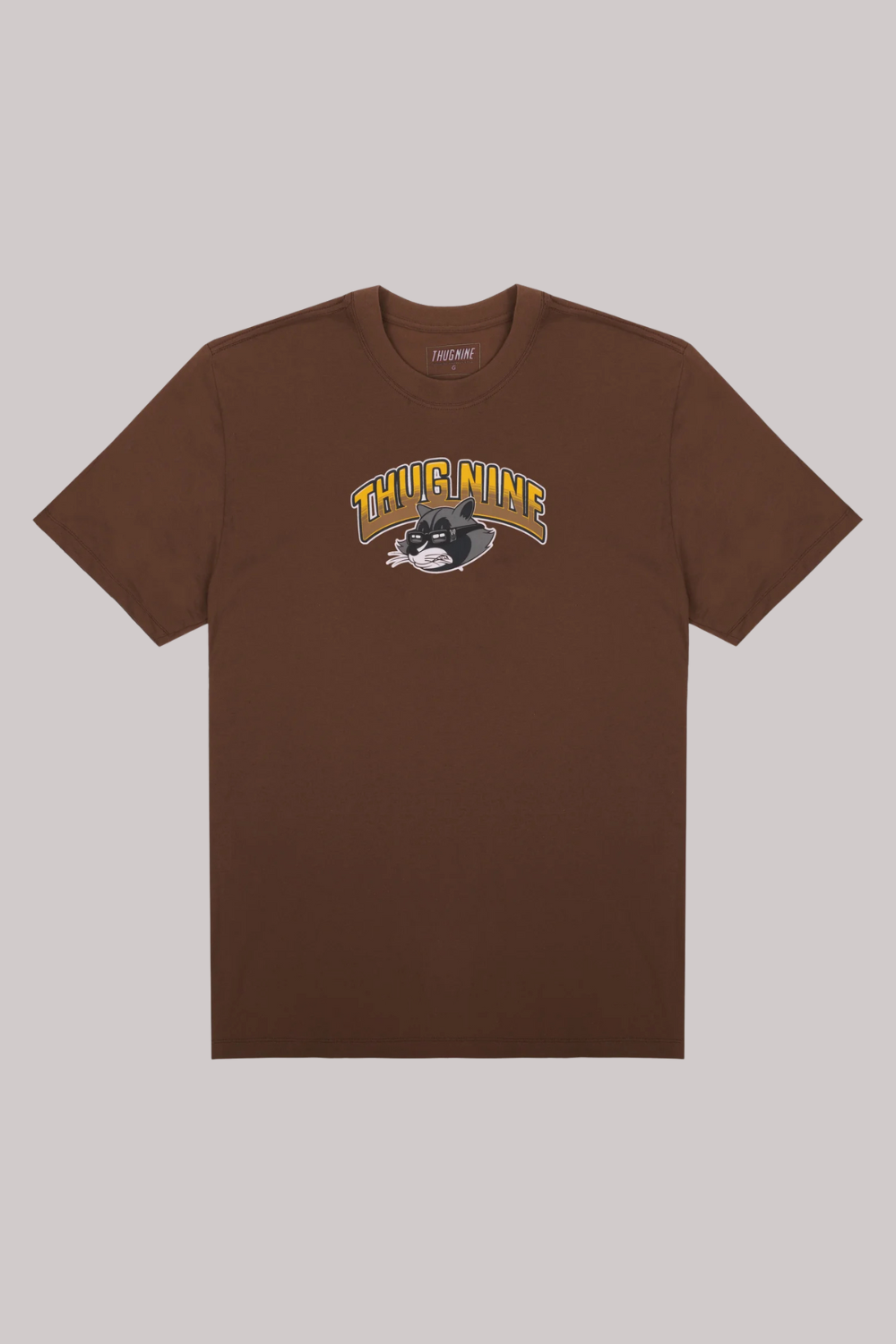 CAMISETA THUG NINE LOW