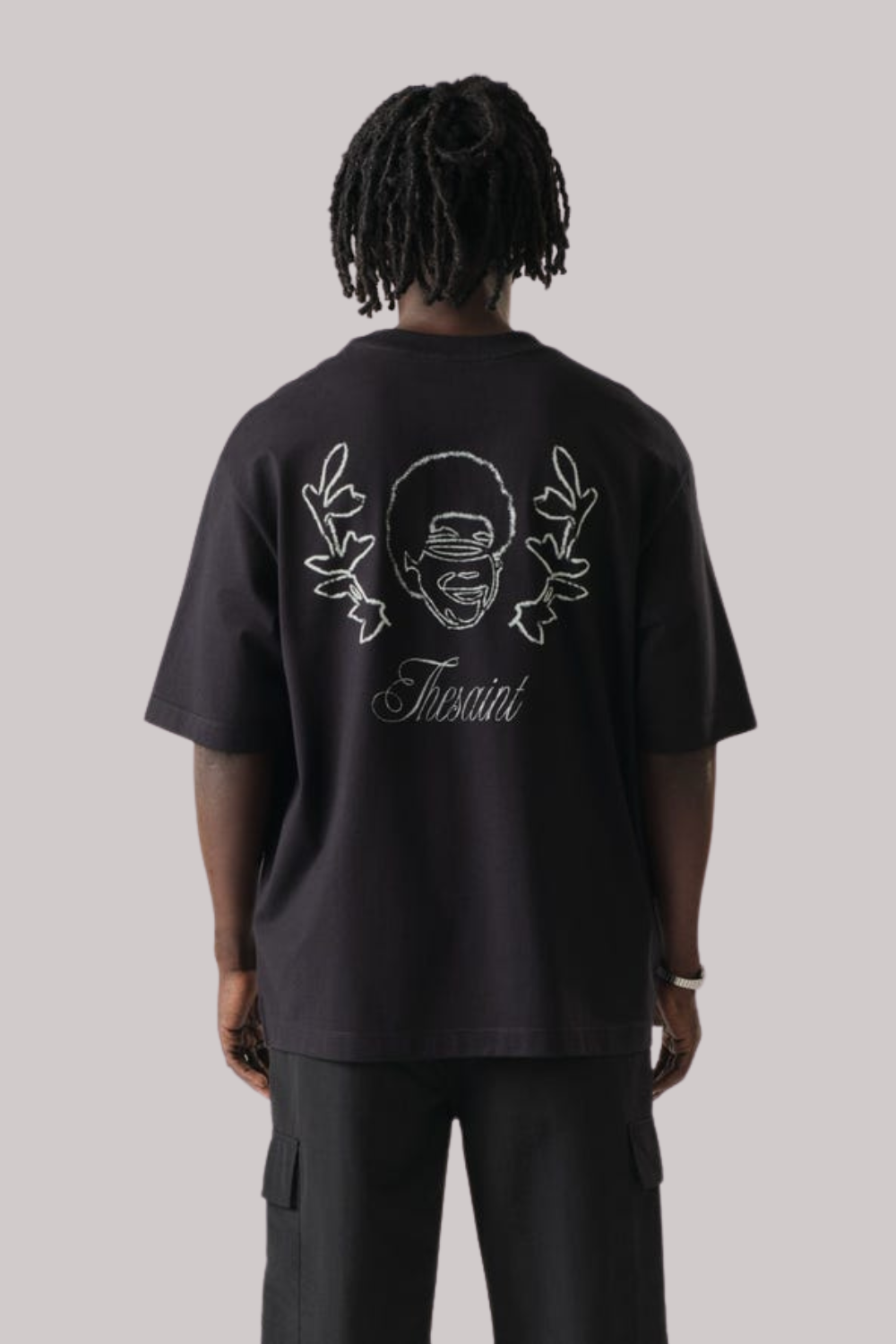 CAMISETA THE SAINT UNIQUE DINDINHA HEROINE