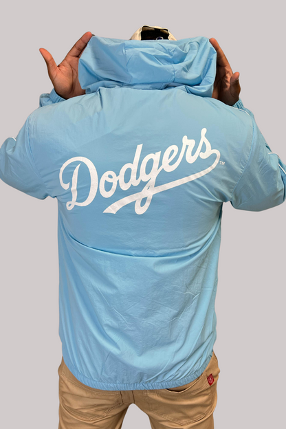 JAQUETA CORTA VENTO NEW ERA MLB LOS ANGELES DODGERS MBI25JAQ006