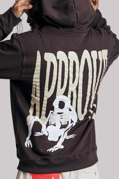 MOLETOM APPROVE CANGURU TRAILS BONFIRE