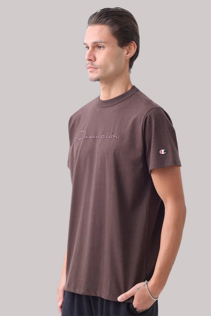 CAMISETA CHAMPION BORDADO EVA TECIDO MEIA MALHA GROSSO GT220B124110