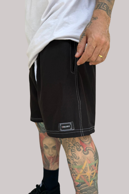SHORTS MAFIUSU TACTEL ELASTANO BÁSICO