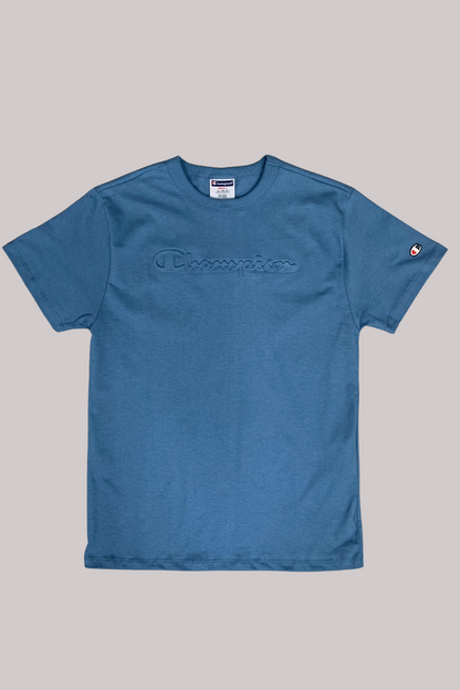 CAMISETA CHAMPION EMBOSSING MALHÃO