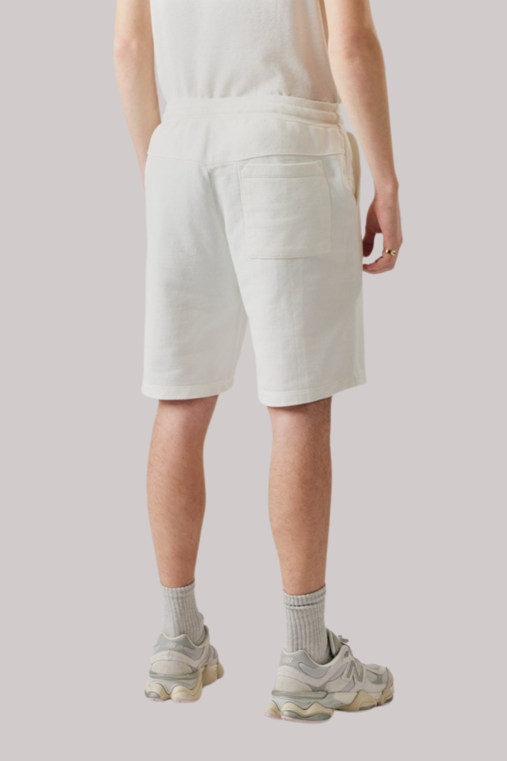 BERMUDA THE SAINT SWEATSHORTS SOLID