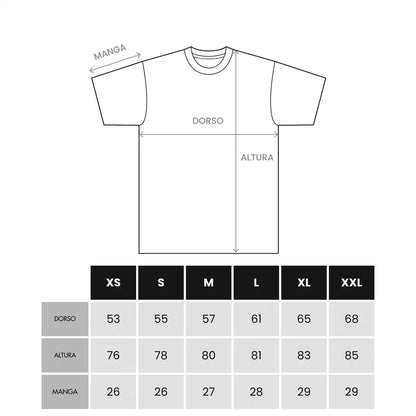 CAMISETA HIGH OVERSIZED COLLEGE TEE