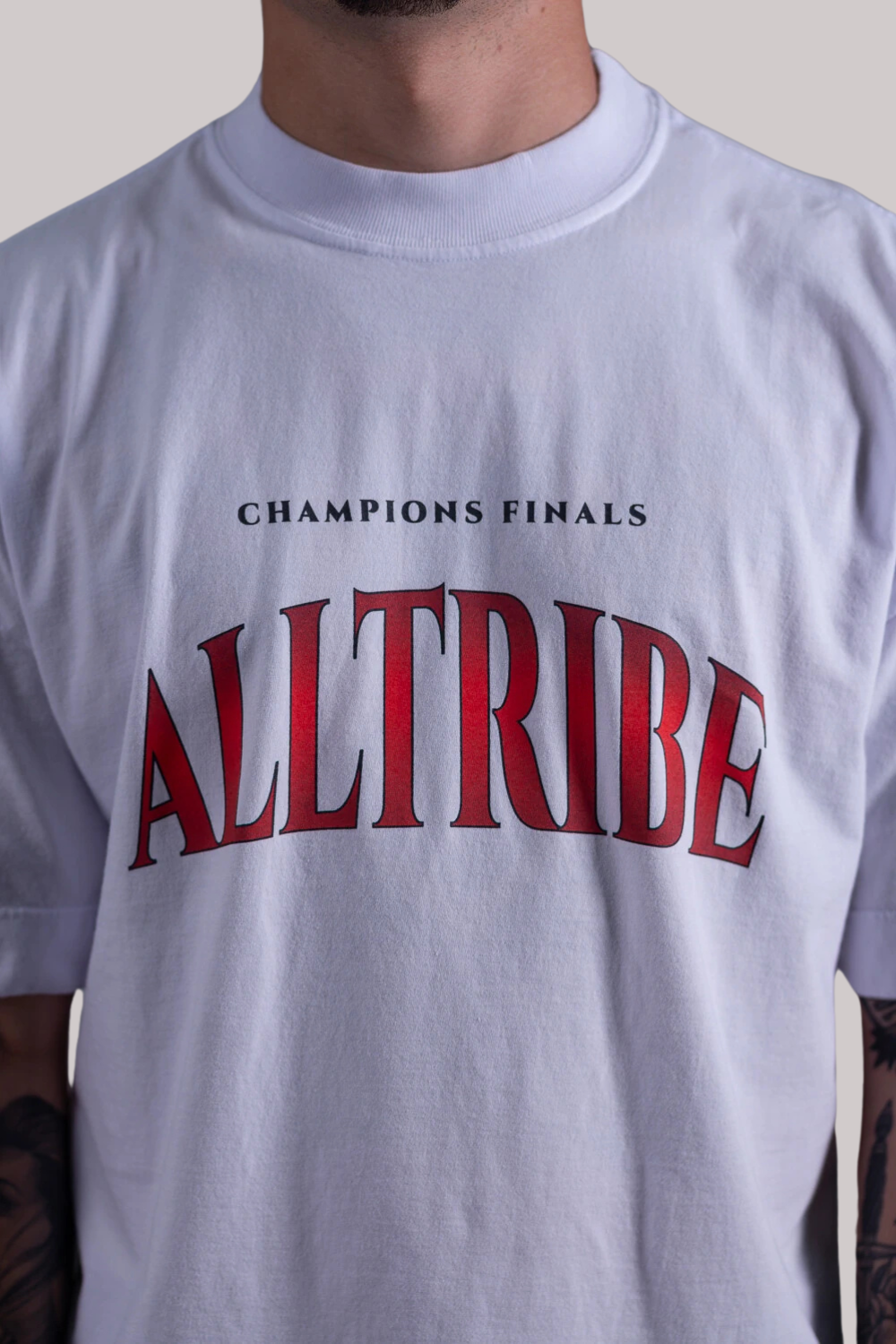 CAMISETA ALLTRIBE OVERSIZED CHAMPIONS-NEW MONEY