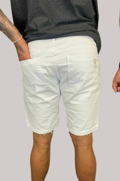 BERMUDA DEGRANT SARJA AMASSADO DESTROYED C/ BAINHA