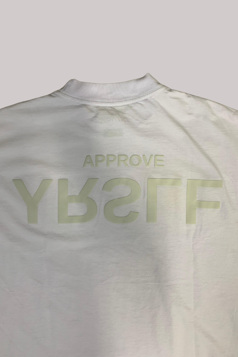 CAMISETA APPROVE HUGE YRSLF INVERSE
