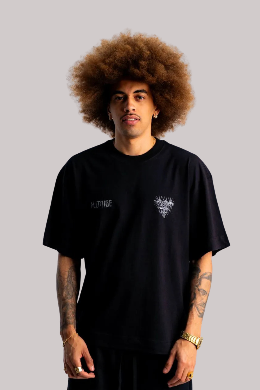 CAMISETA ALLTRIBE OVERSIZED CACTUS