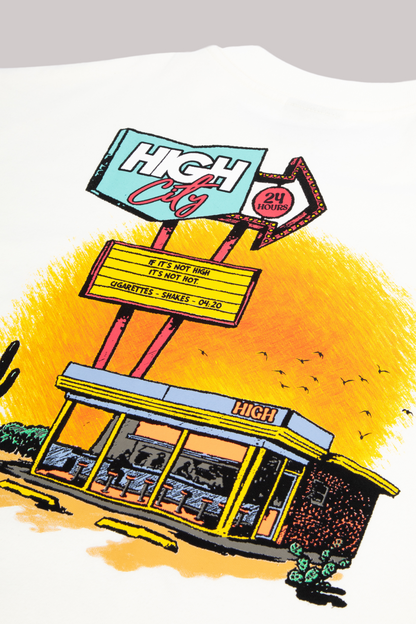 CAMISETA HIGH TEE CAFETERIA