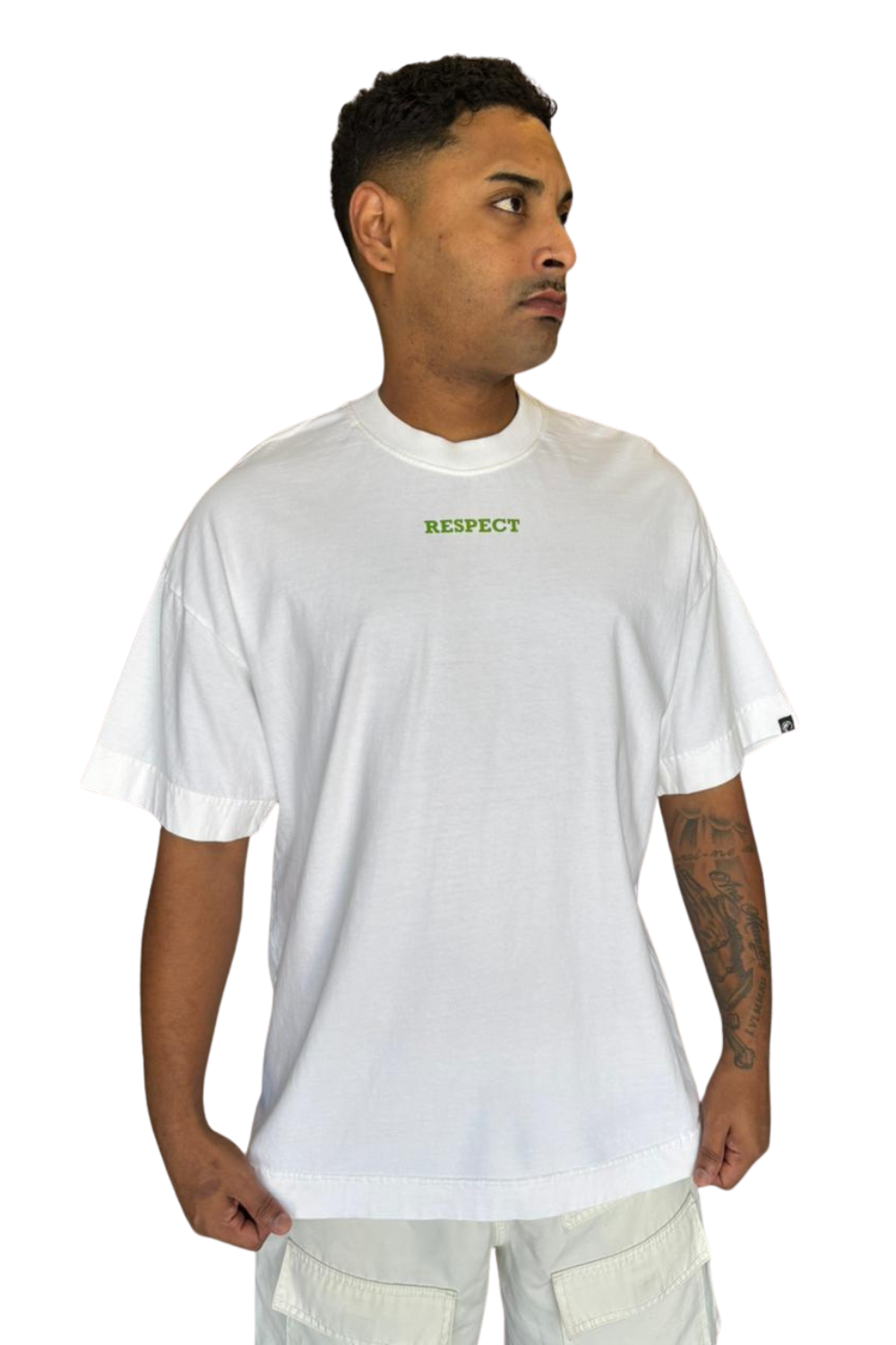 CAMISETA RESPECT OVERSIZED OVERMOUNT TS-OVERMOUNT-OFF