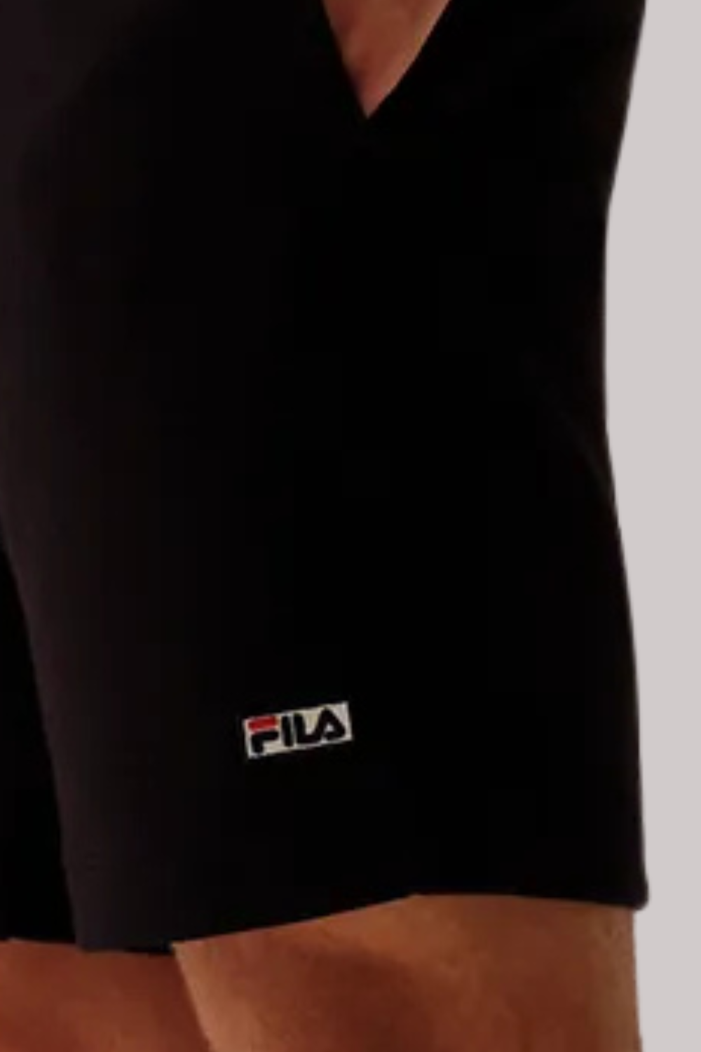 BERMUDA MOLETOM FILA LETTER