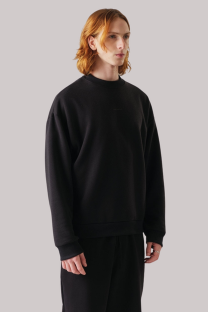 MOLETOM THE SAINT CREWNECK SWEATSHIRT SOLID