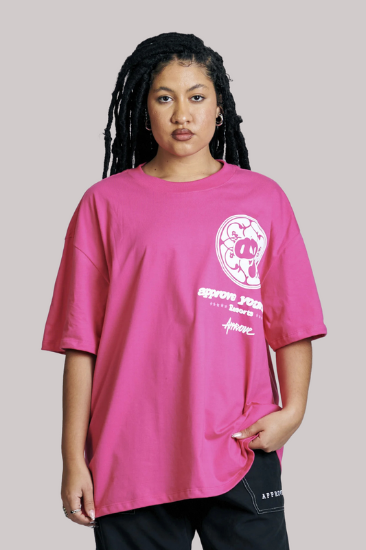 CAMISETA APPROVE HUGE RESORT BEGE