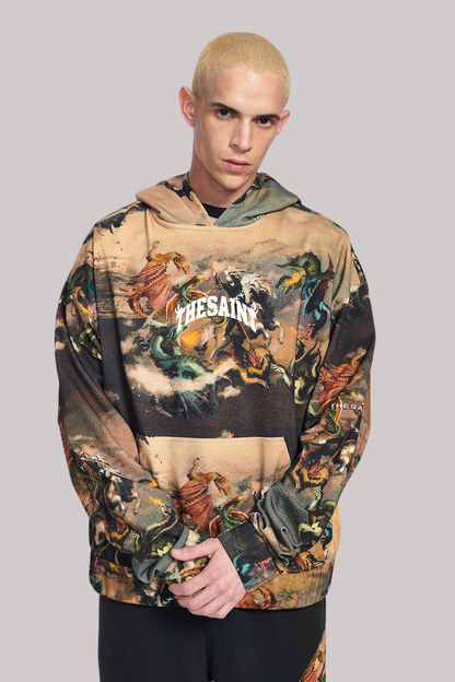 MOLETOM THE SAINT FULL PRINT RENAISSANCE ESTAMPADO