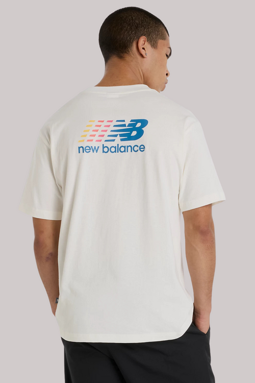 CAMISETA NEW BALANCE ATHLETICS MULTI COLOR MT51930B