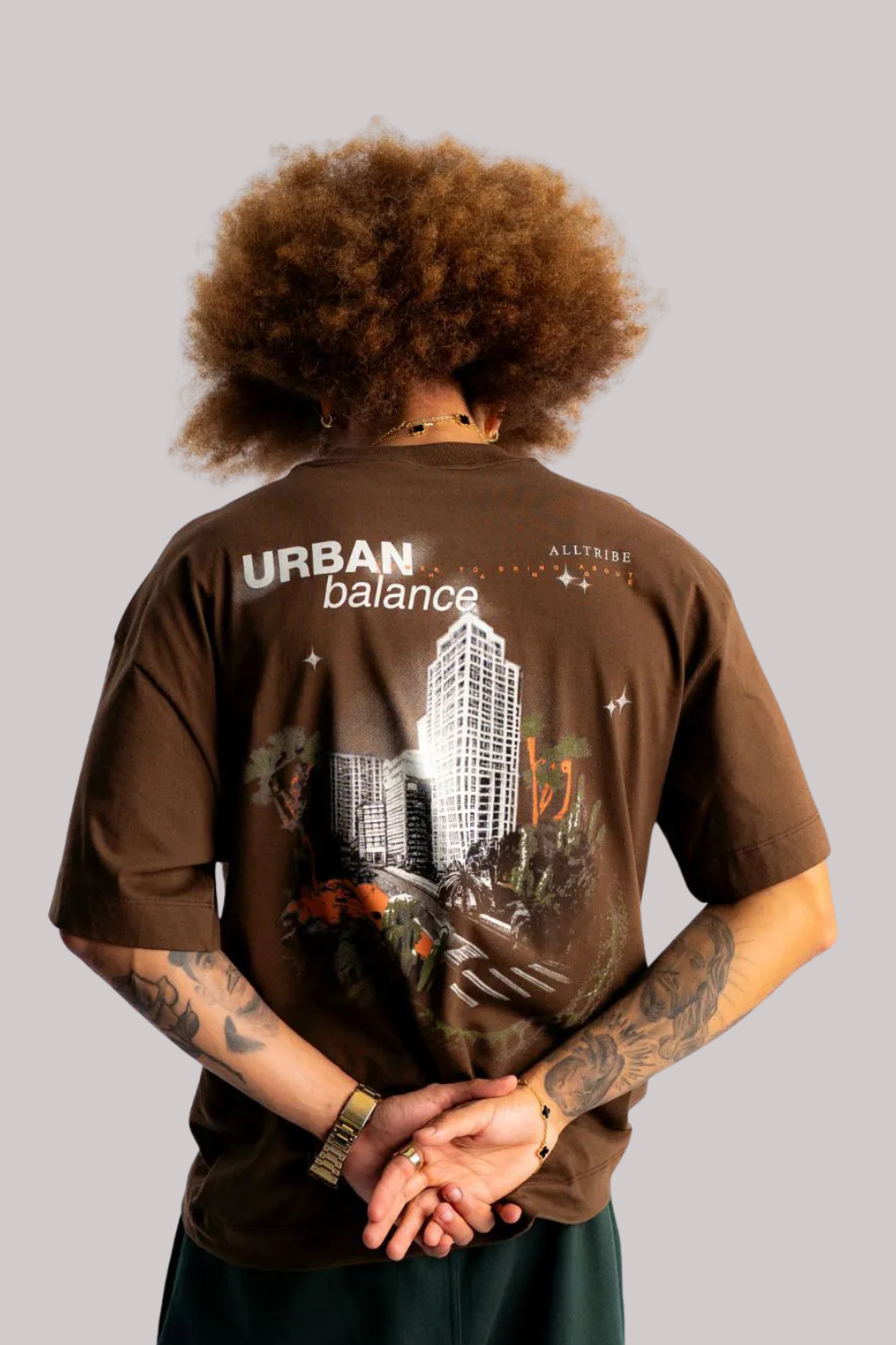 CAMISETA ALLTRIBE OVERSIZED BALANCE