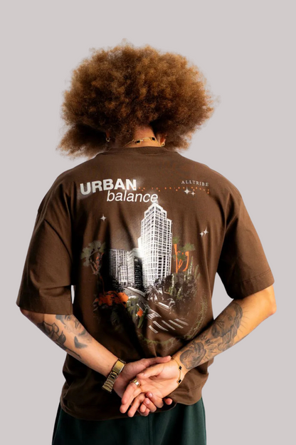 CAMISETA ALLTRIBE OVERSIZED BALANCE