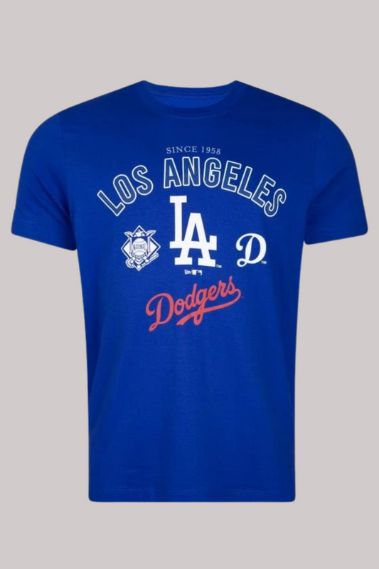 CAMISETA NEW ERA REGULAR MLB LOS ANGELES DODGERS SPORT MBV25TSH051