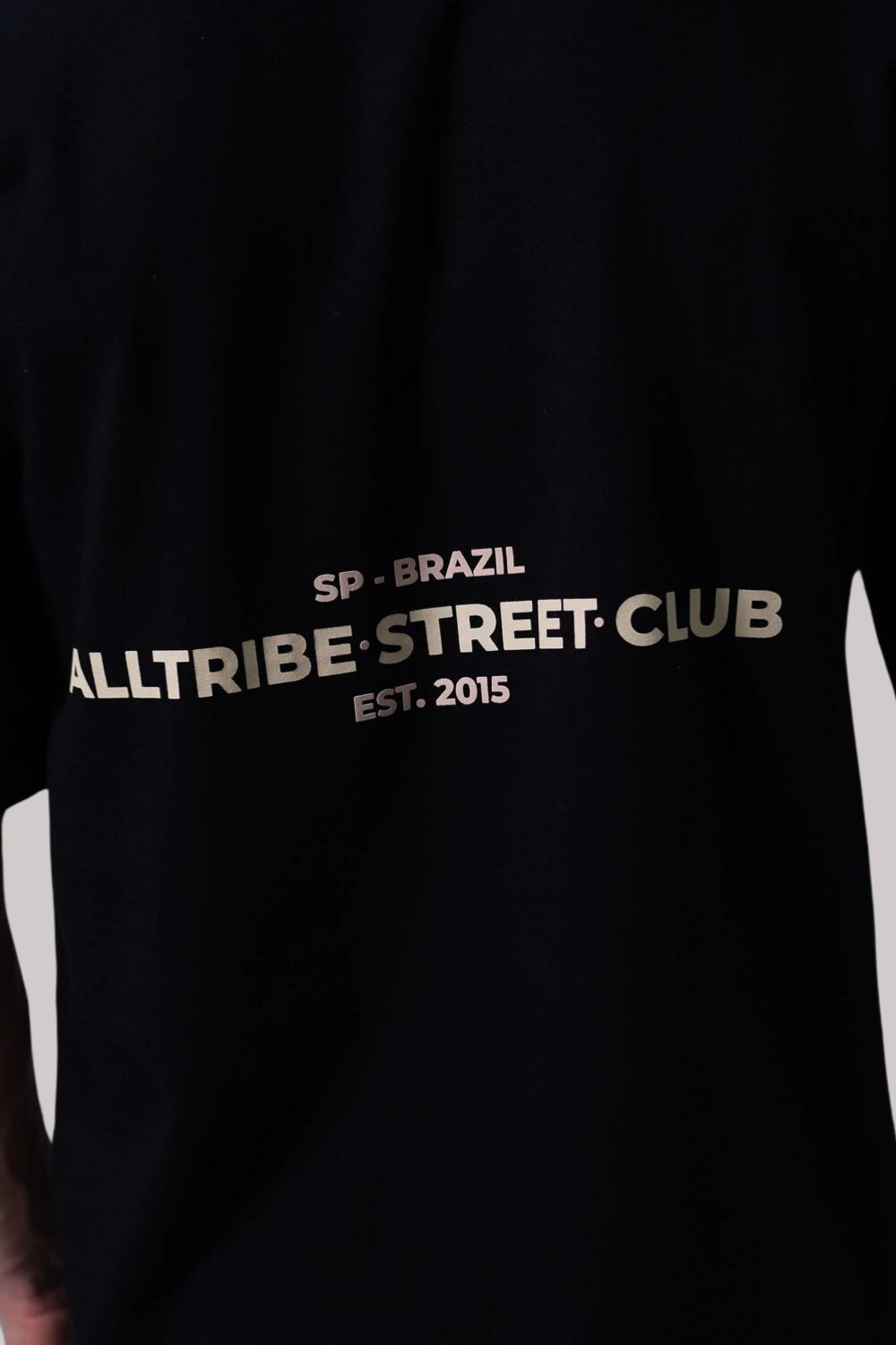 CAMISETA ALLTRIBE OVERSIZED STREET CLUB BASIC LINE