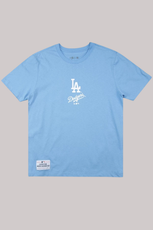 CAMISETA NEW ERA REGULAR MLB LOS ANGELES DODGERS CORE MBI25TSH010