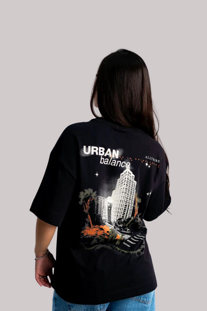 CAMISETA ALLTRIBE OVERSIZED BALANCE