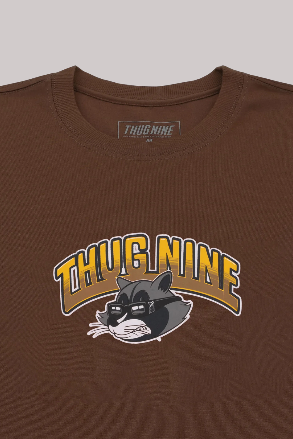 CAMISETA THUG NINE LOW