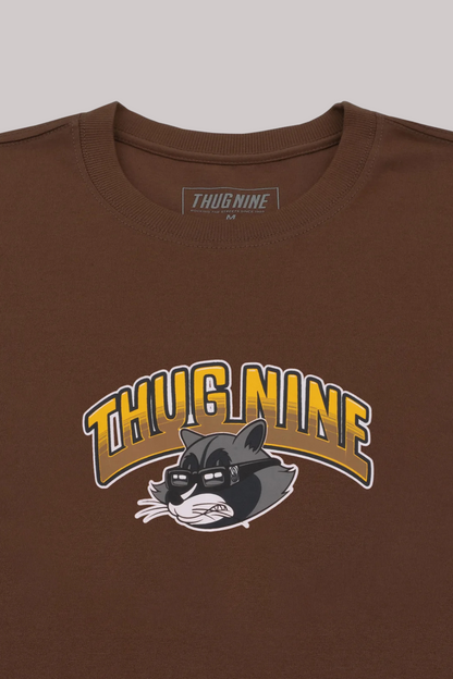 CAMISETA THUG NINE LOW