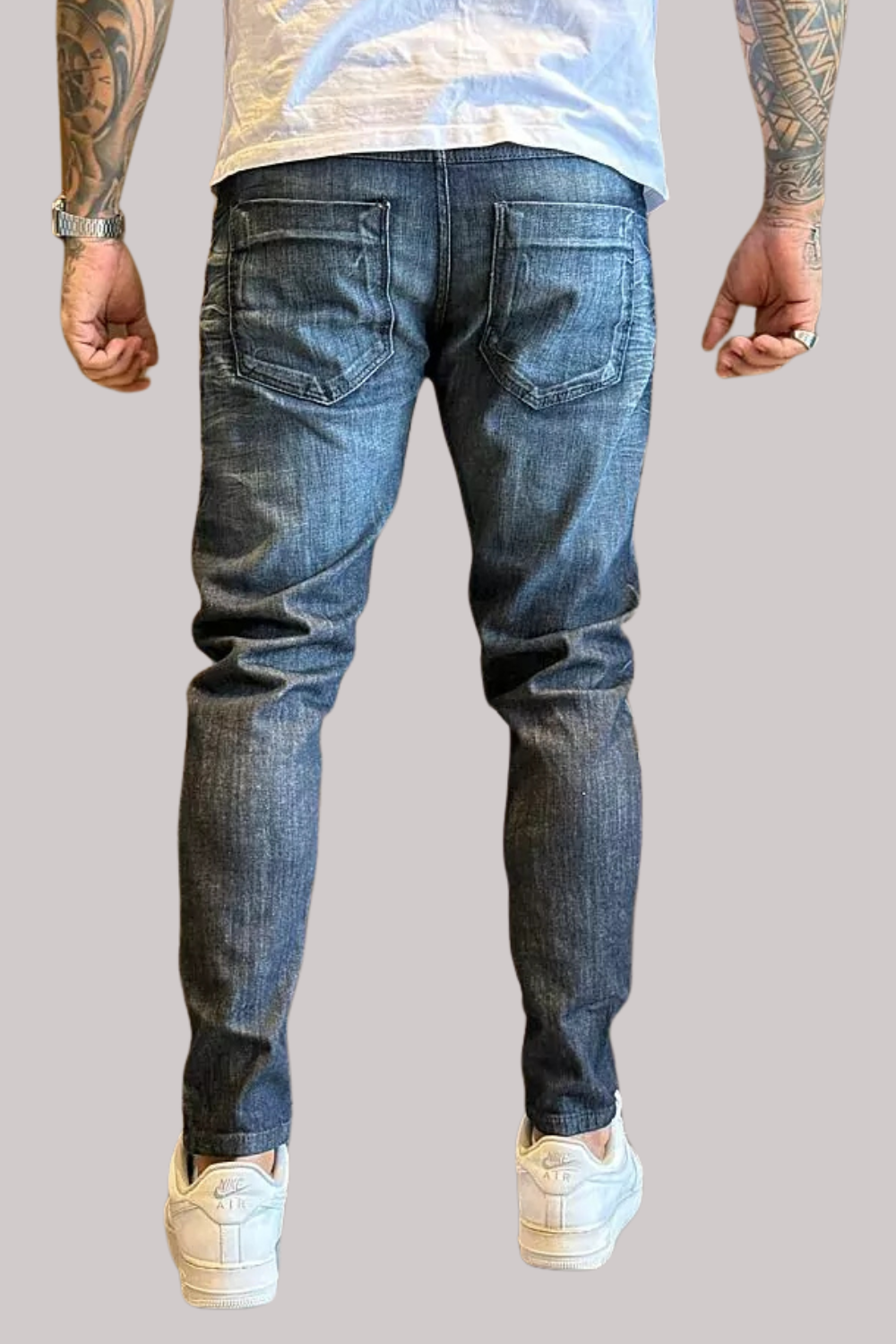 CALÇA JEANS JAY JONES SKINNY ESCURA JAY7520