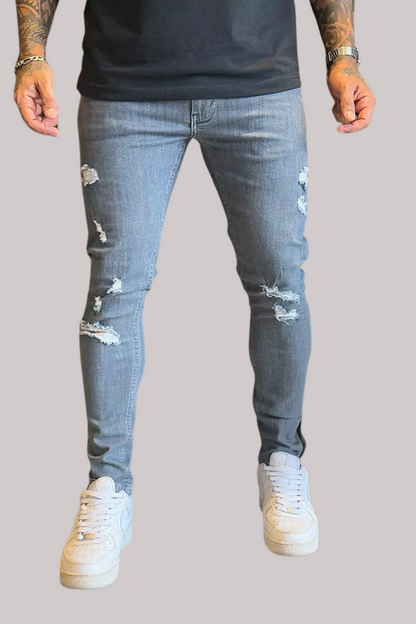 CALÇA JEANS JAY JONES GRAFITE DESTROYED