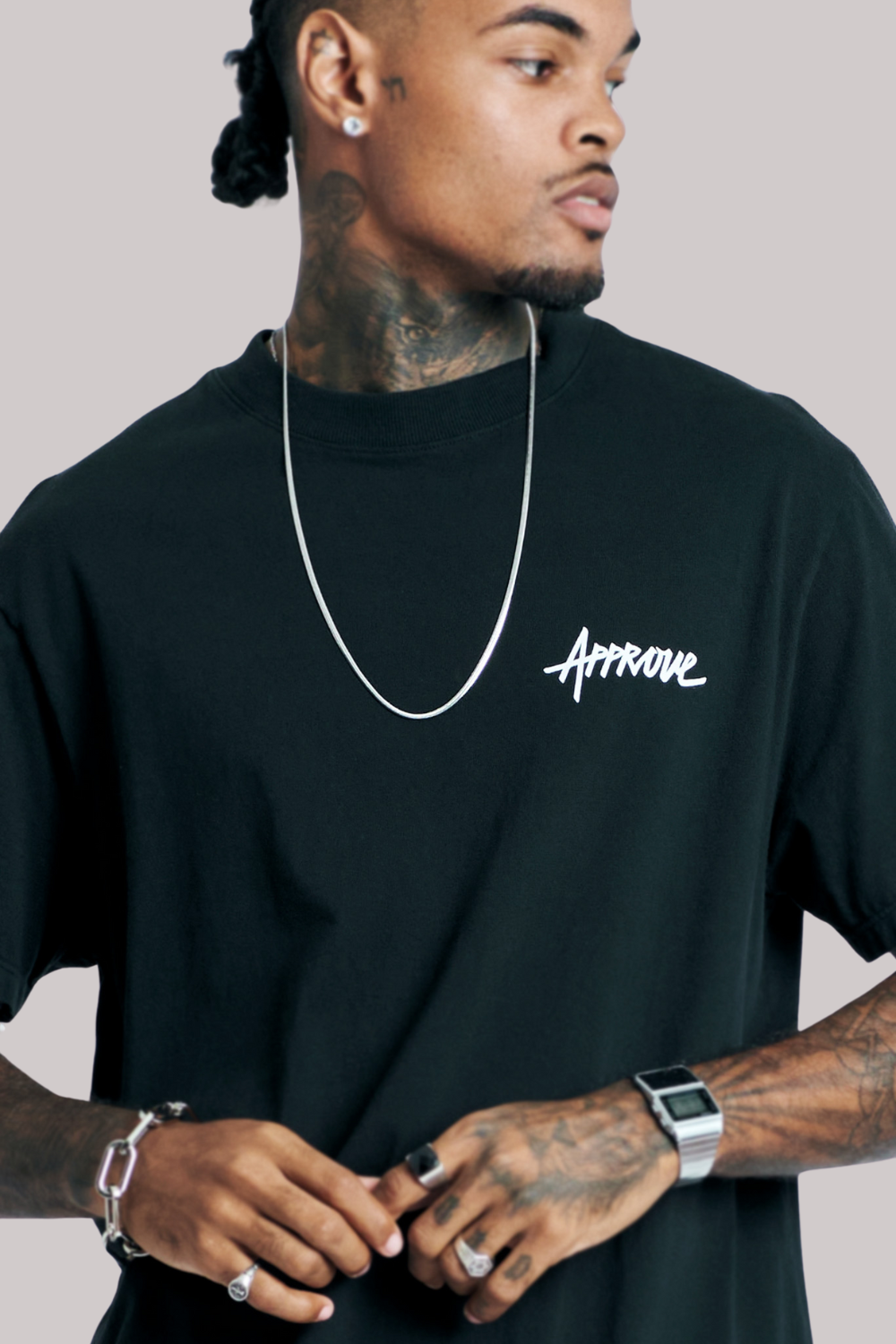 CAMISETA APPROVE BOLD BASIC