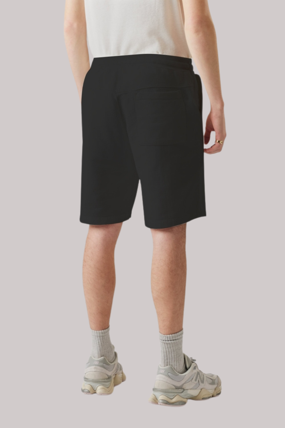 BERMUDA THE SAINT SWEATSHORTS SOLID