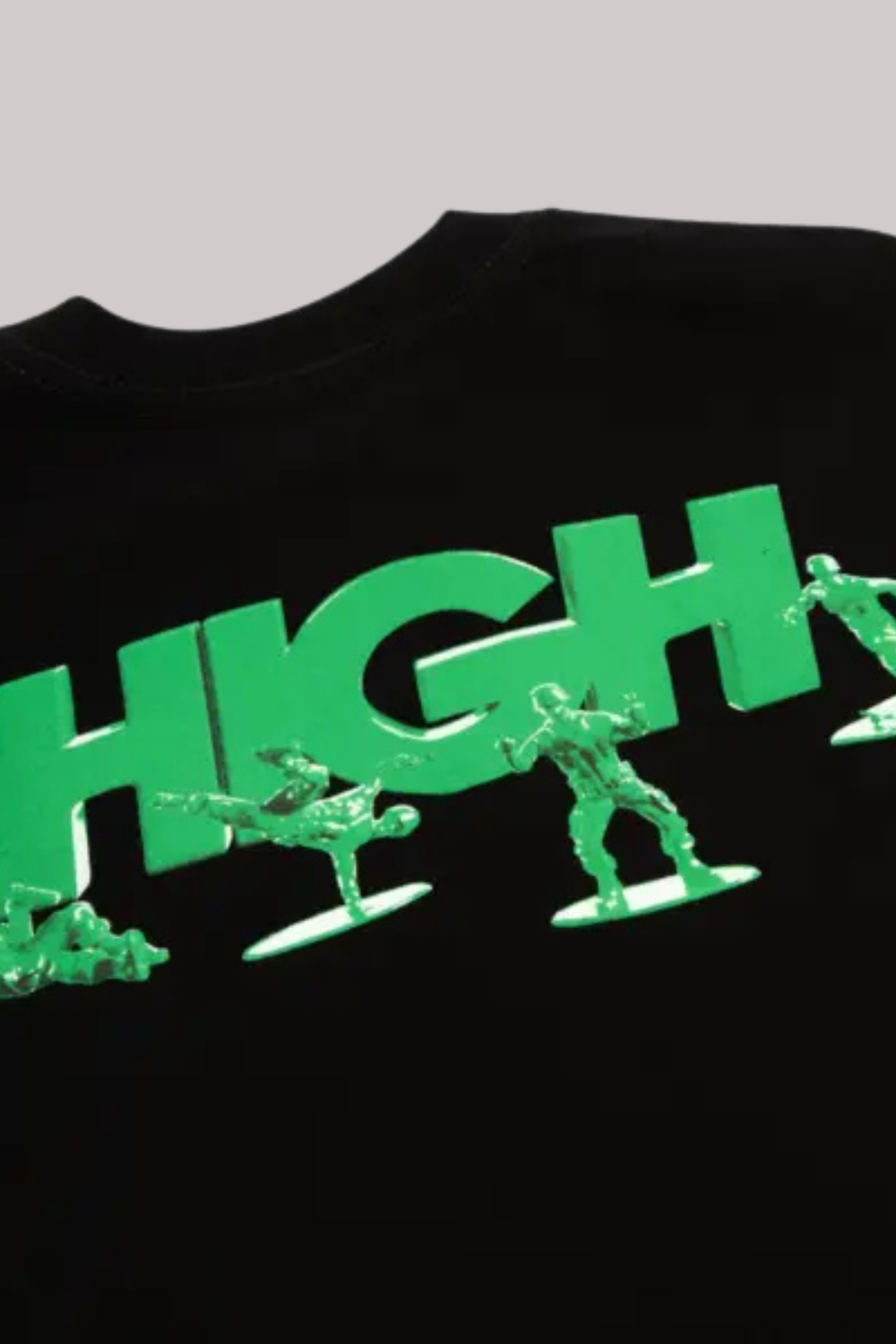 CAMISETA HIGH OVERSIZED SOLDIER