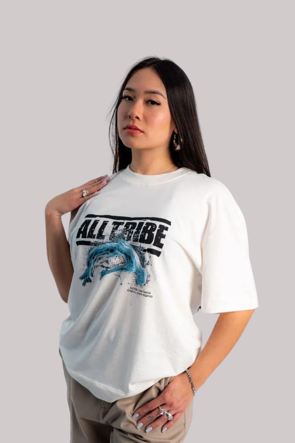 CAMISETA ALLTRIBE OVERSIZED LEVITATE