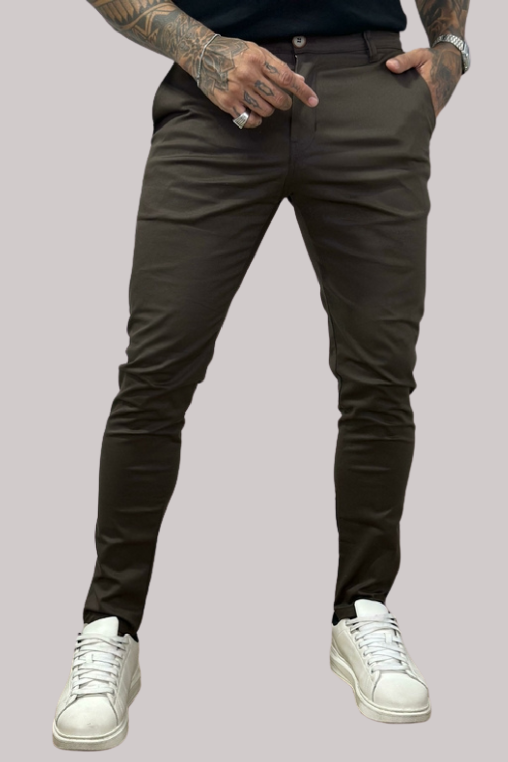 CALÇA LLEVA PREMIUM ALFAIATARIA LLEPR001