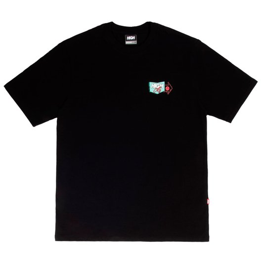 Camiseta high tee ca preto