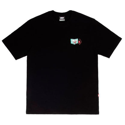 Camiseta high tee ca preto