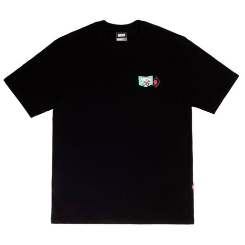 Camiseta high tee ca preto