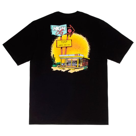 Camiseta high tee ca preto