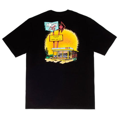 Camiseta high tee ca preto