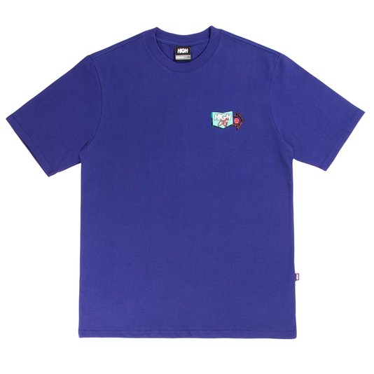 Camiseta high roxo