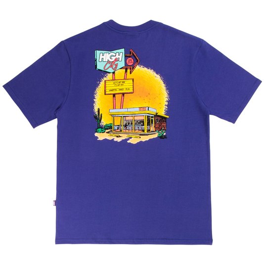 Camiseta high roxo